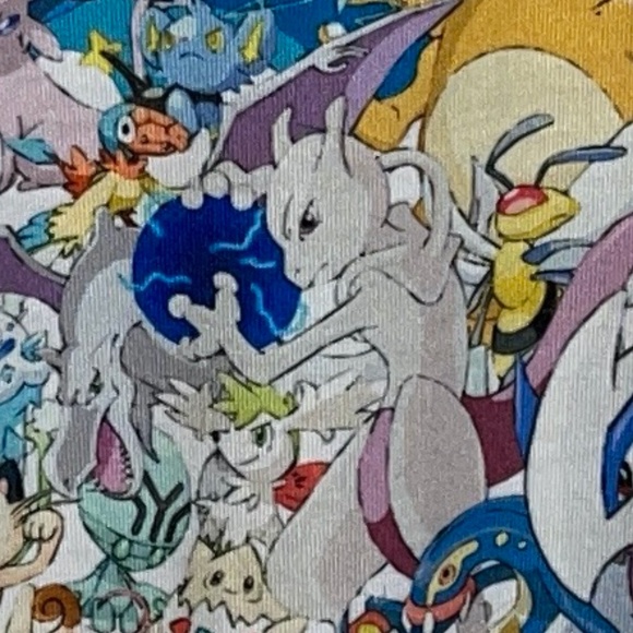 Hard to Find Pokemon Characters 100% Cotton Tank Size Medium - Picture 6 of 15